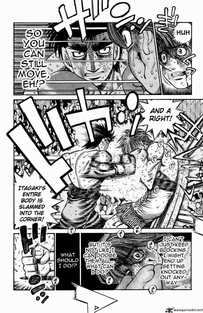 Hajime no Ippo: Fighting Spirit, Chapter 613 image 04